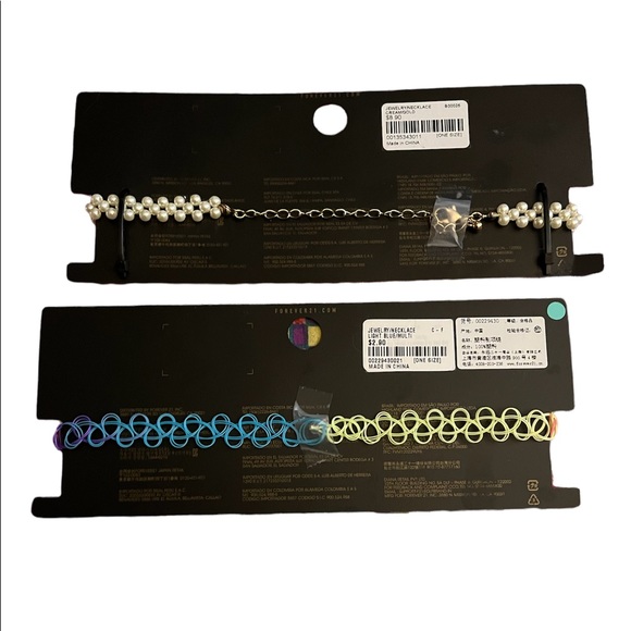 Forever 21 Chokers (Set of 2) - Picture 2 of 4